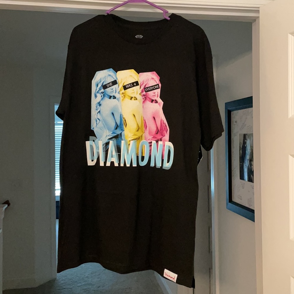 Men’s Diamond Supply TShirt